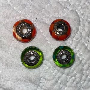 Pandora color charms